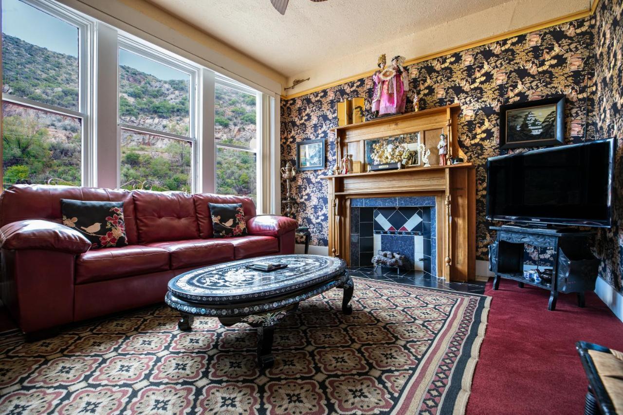 Bisbee Grand Hotel Dış mekan fotoğraf